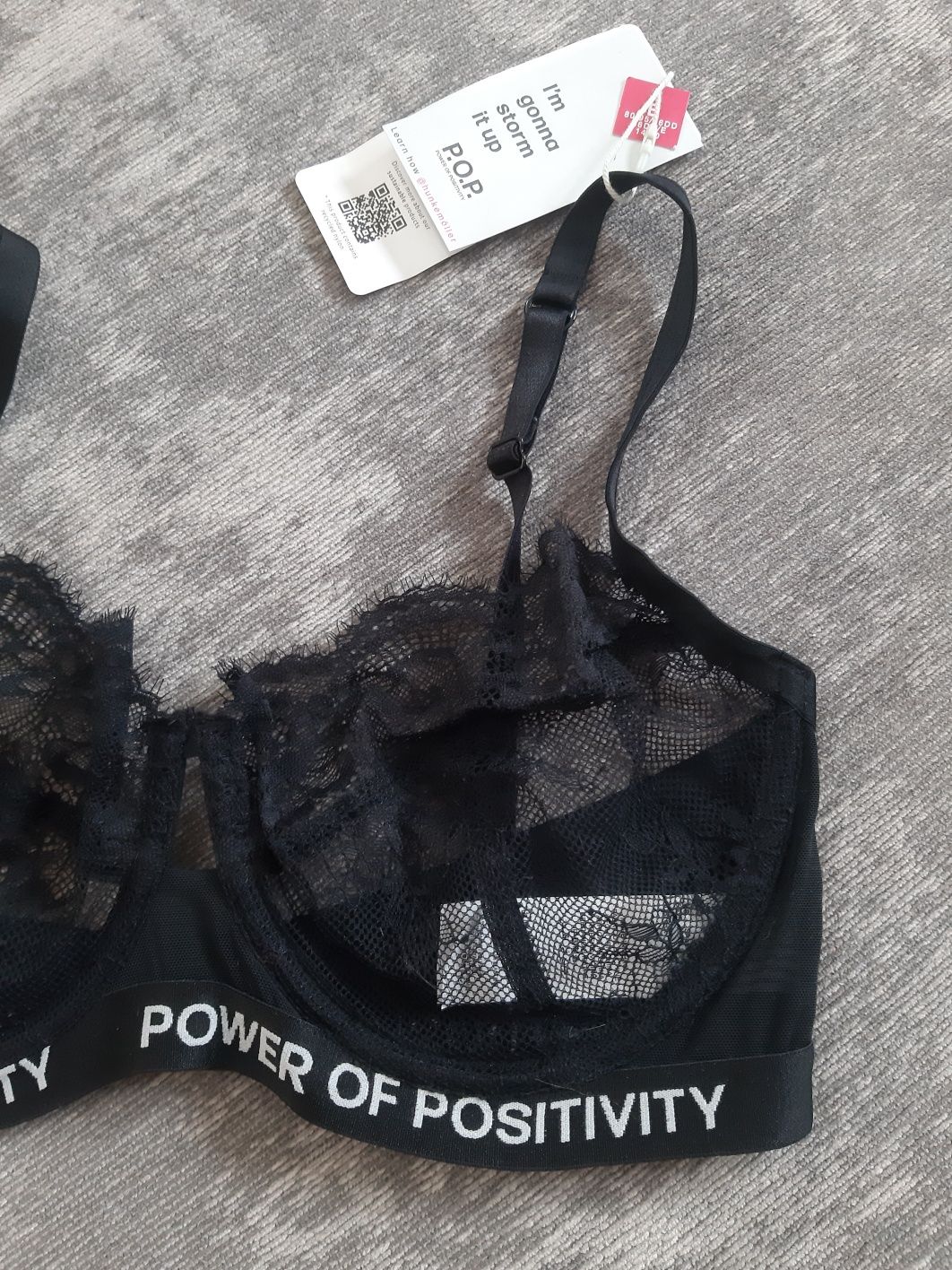 Biustonosz hunkemoller 80E, odpowiedni na 75F