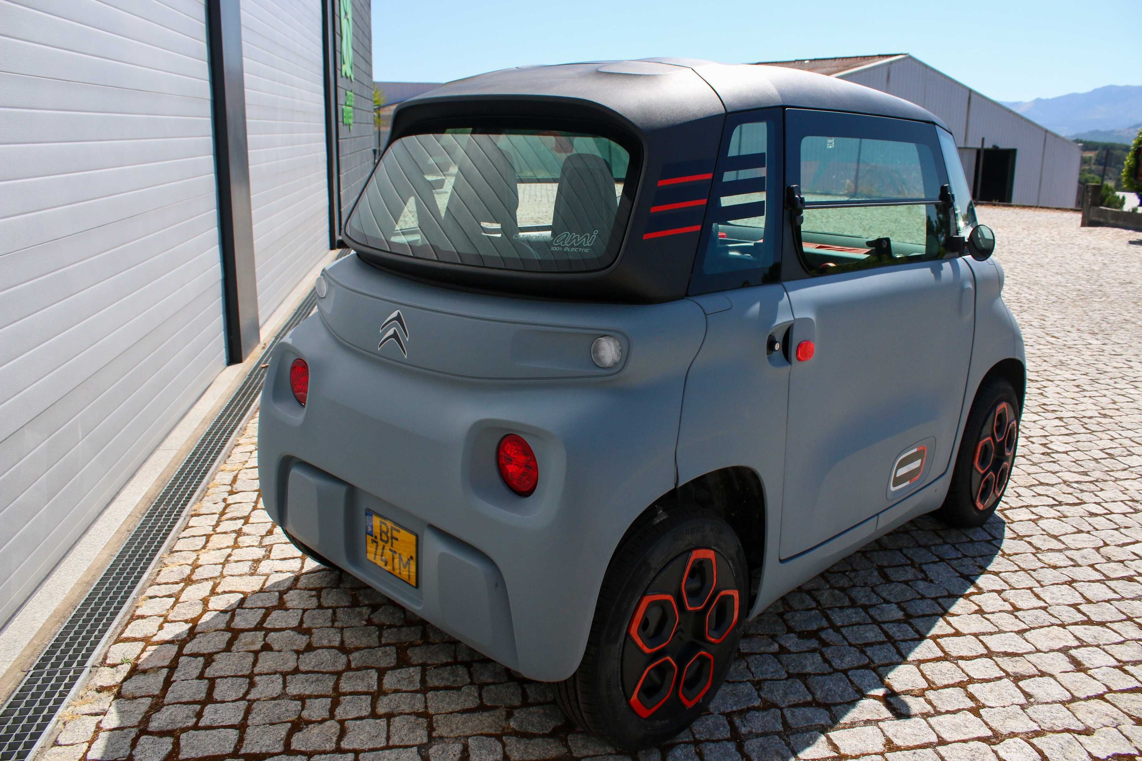 Citroen Ami - Carta B1