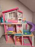 Domek willa dla lalek barbie