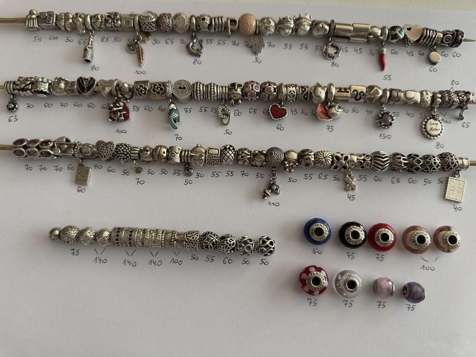 Pandora oryginalne charmsy