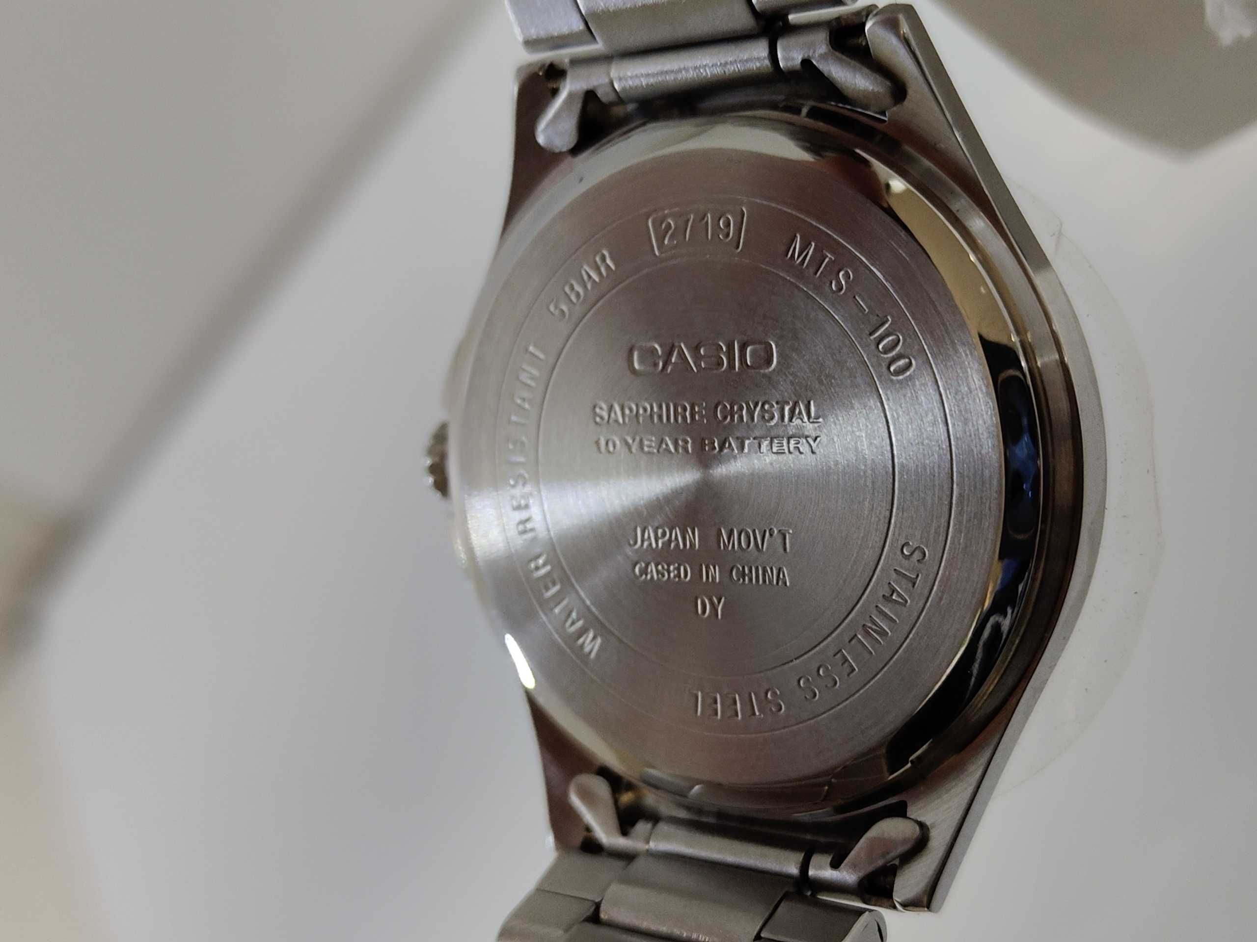 Zegarek Casio Classic MTS-100D-1AVEF