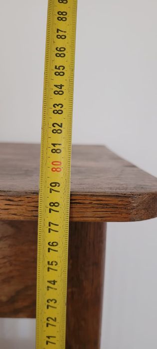 Stolik/pólka drewniana