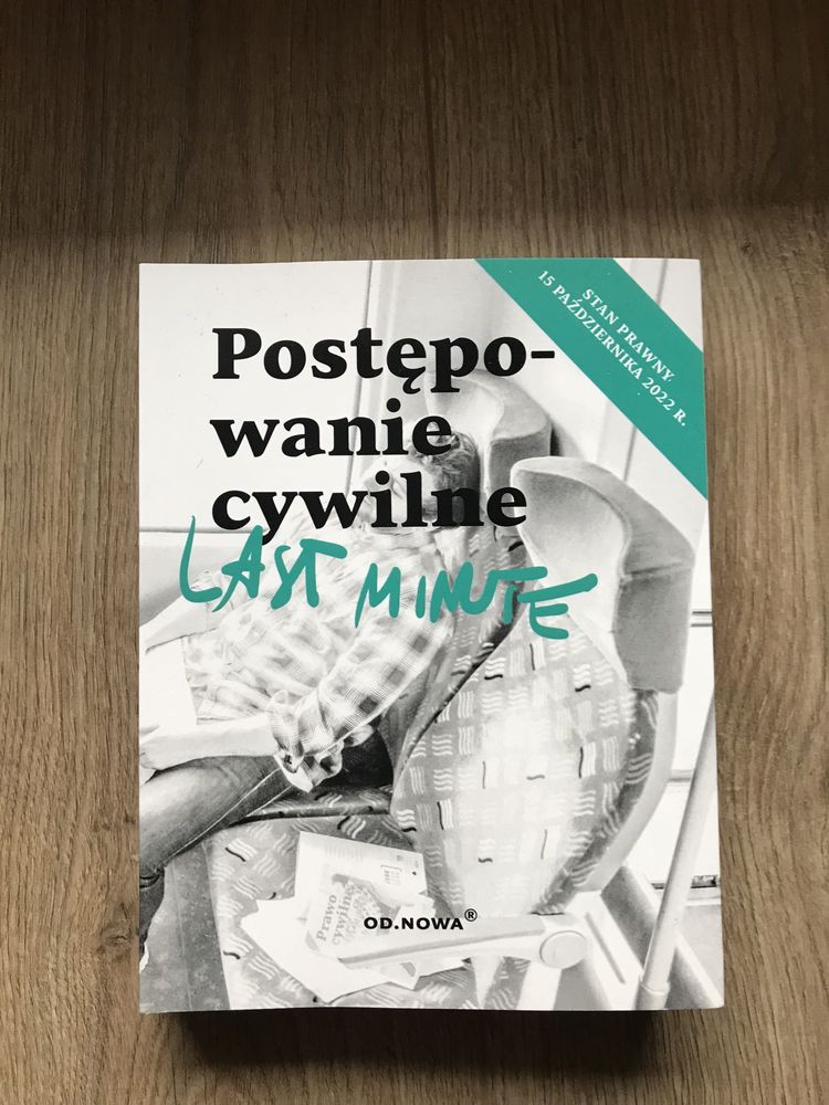 GRATIS! LAST MINUTE Postępowanie Cywilne