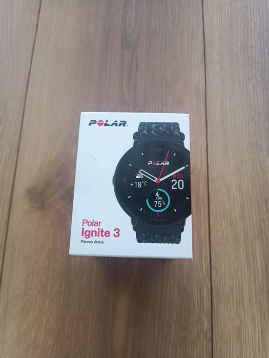 Smartwatch Polar Ignite 3 Braided Yarn