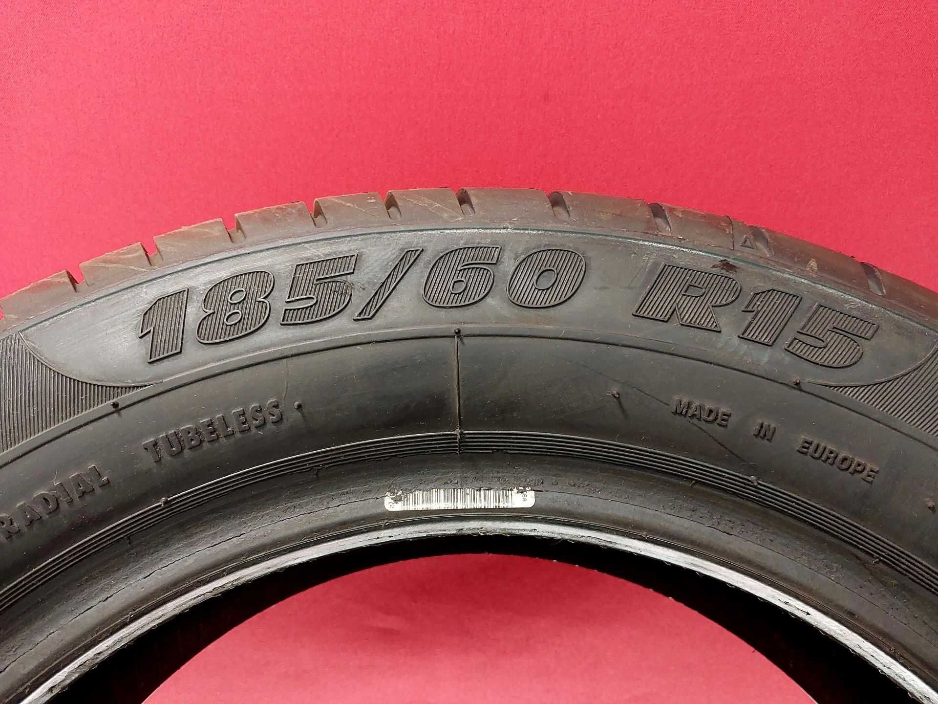 185/60 R15 Nowe letnie opony bieżnikowane -nalewki