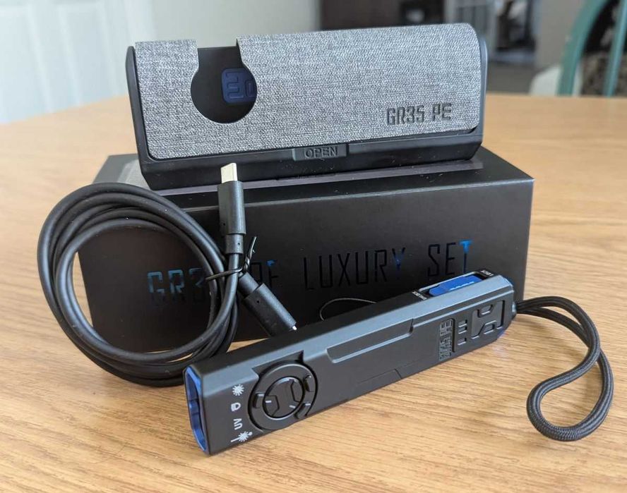 Imalent GR35 Ліхтар (2800 Люмен 426 Метрів 1900 мАг) 4 Типа Світла