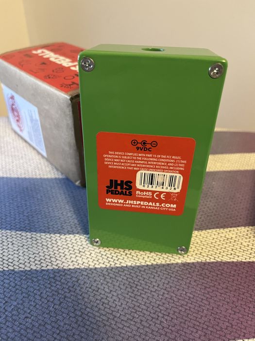 9 Tube Screamers num só pedal JHS Bonsai NOVO