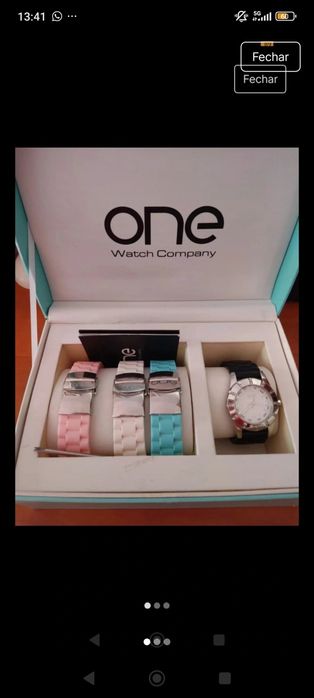 Relógio One multi bracelete