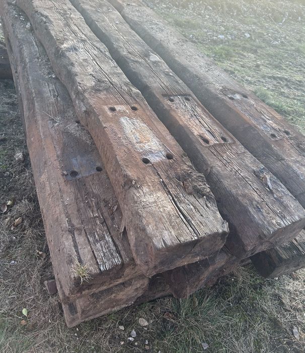 Drewniane Belki/Podkłady