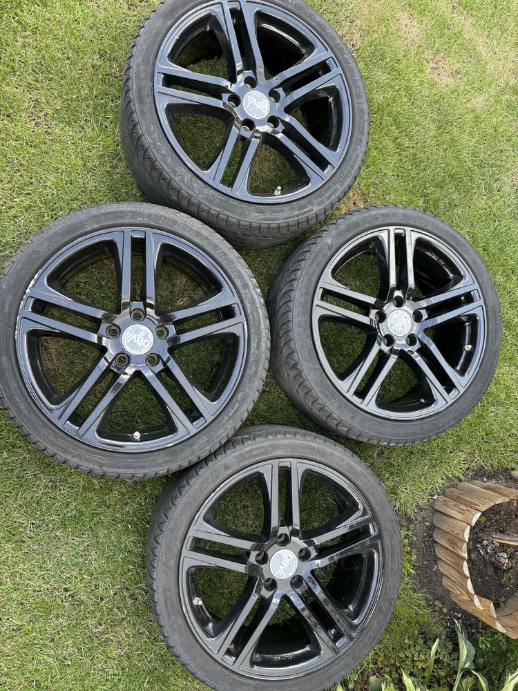 Alufelgi DBV 18” 5x112 et45 z oponami
