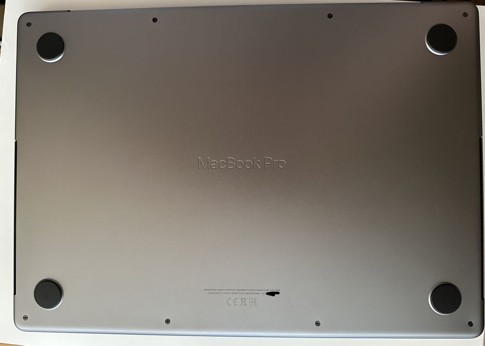 MacBook Pro 2021 14” M1 Pro 1TB