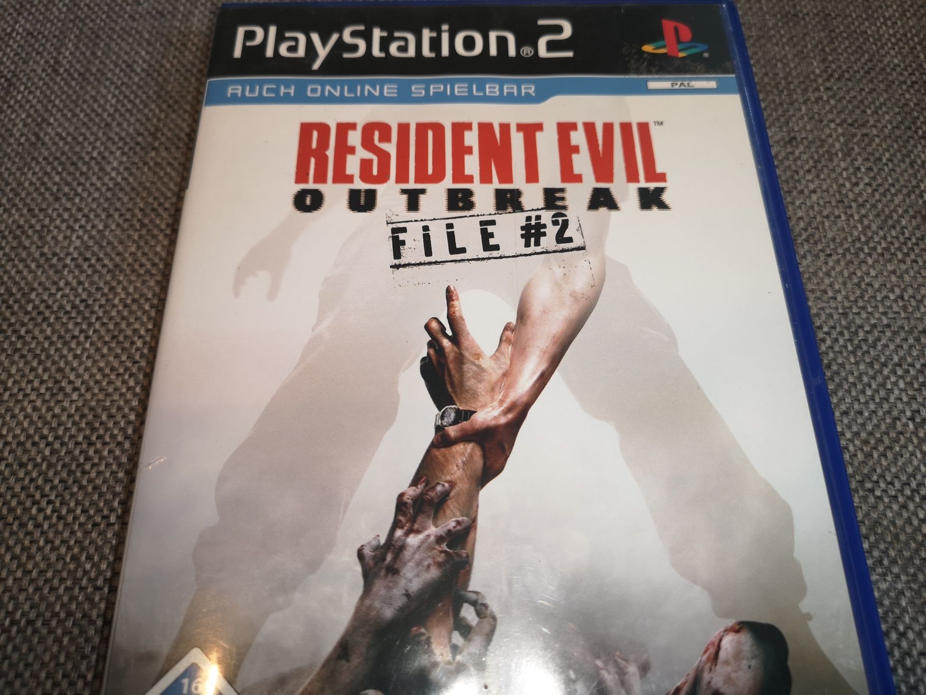 Resident Evil Outbreak File #2 PS2 gra ANG (BIAŁY KRUK) stan bdb+