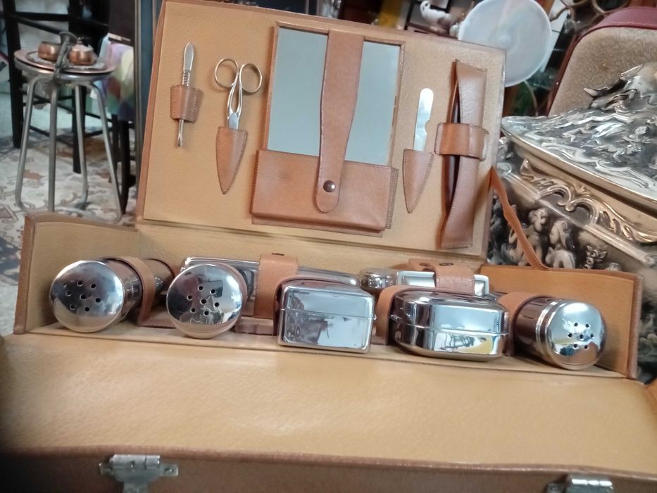 Conjunto de higiene pessoal Masculino Vintage