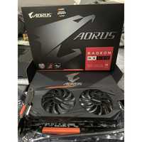 Видеокарта Gigabyte RX580 Aorus 4gb, хорошее состояние, в наличии