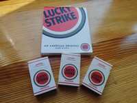 Фирменный блокнот и спички коллекция lucky strike оригинал