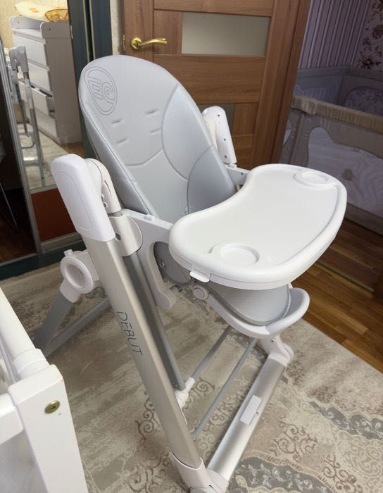 Стільчик для годування, гойдалка, шезлонг El Camino Debut