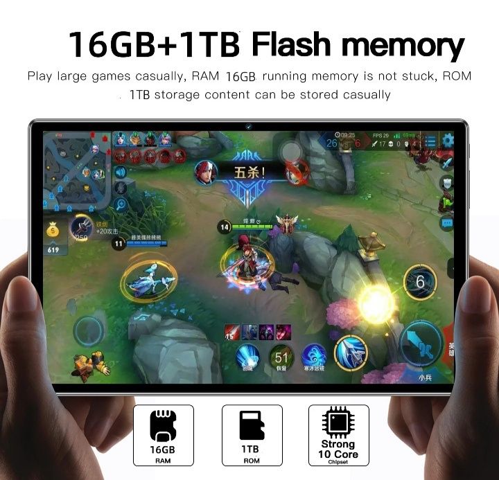Планшет Pad 15 PRO! 1 TB.