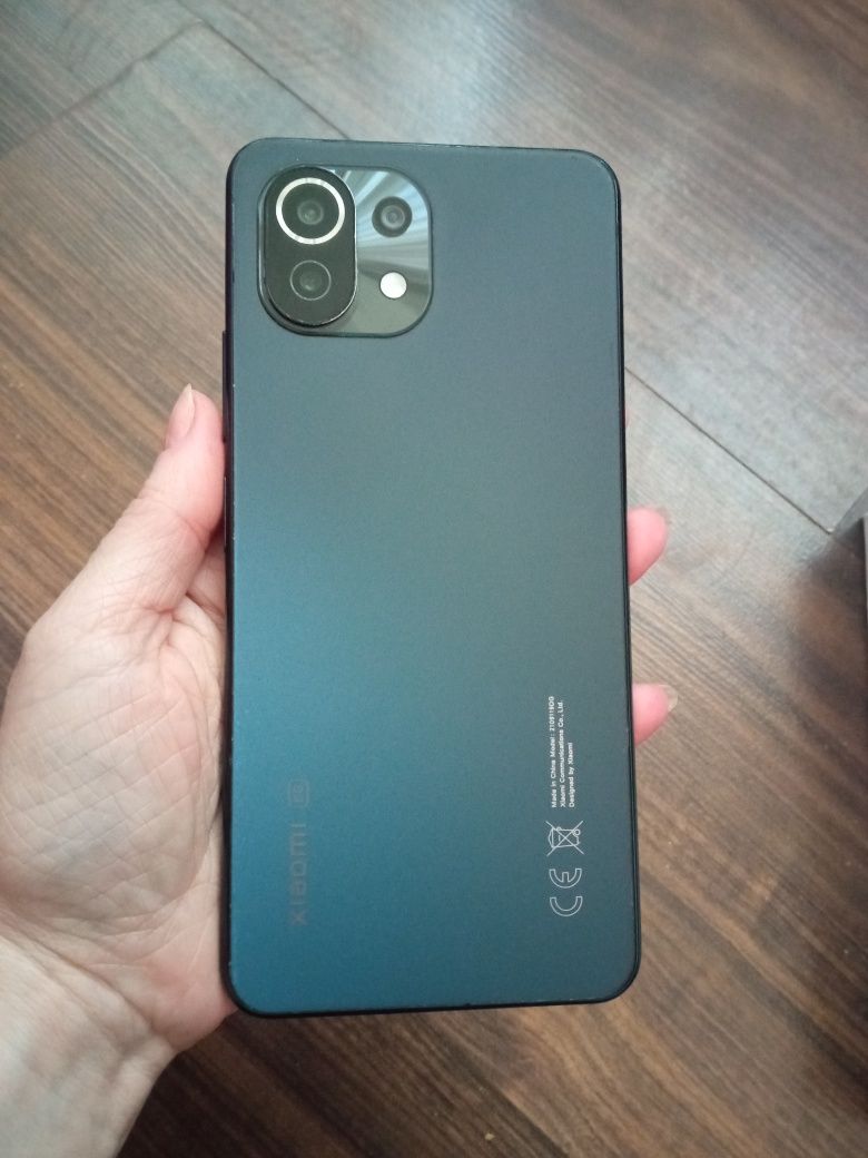 Mi 11 Lite 5G 12/128gb КОМПЛЕКТ