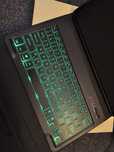 Samsung Galaxy Tab S7+ S8+ Book Cover Keyboard Inveoppe BT