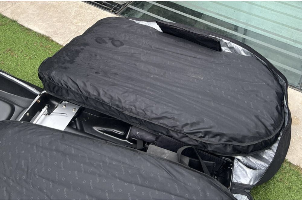 Bike bag Biknd Helium muito bem conservada