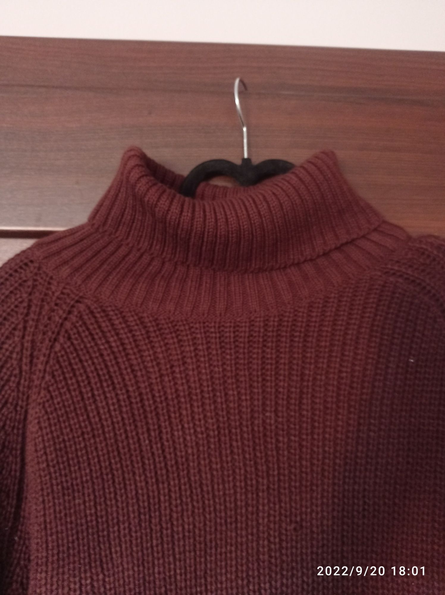 Sweter,tunika brązowa- rozmiar uniwersalny  !