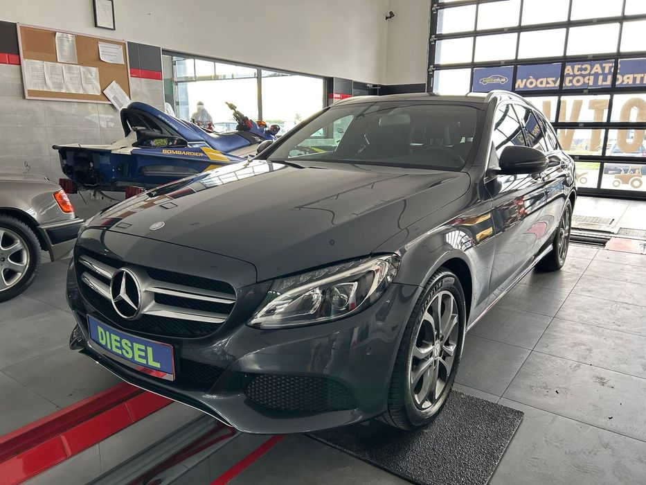 Mercedes-Benz Klasa C 1.6cdi 136km / Klimatronic / Xenon / Serwis