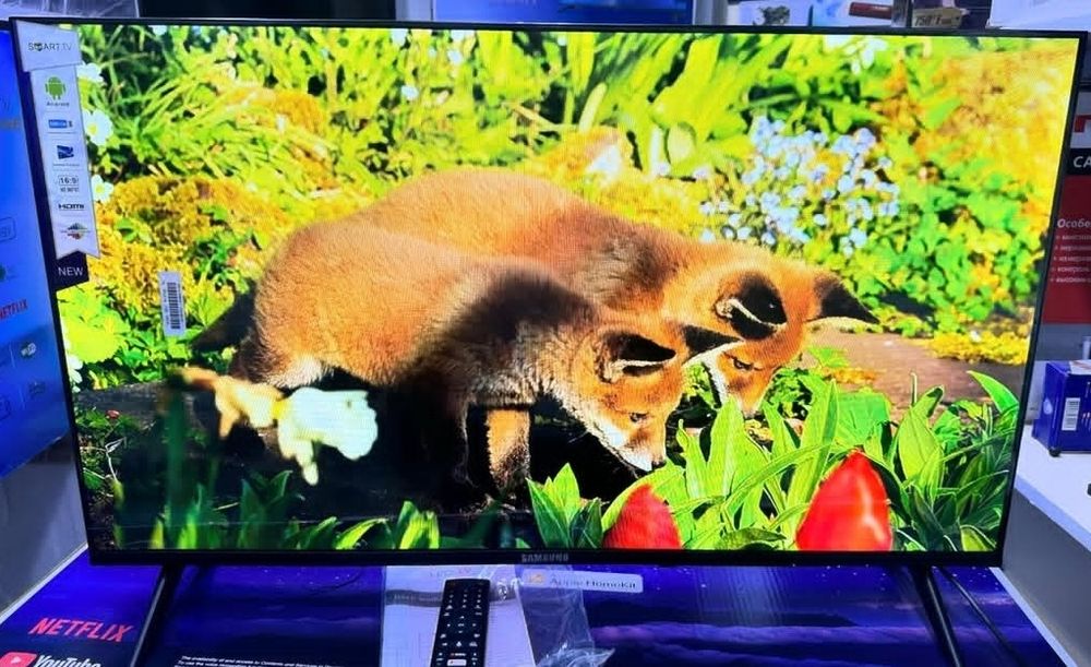 Скидка! Телевизор Samsung 32,42,45,50,55 Smart TV T2 Android