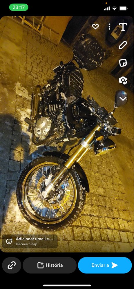 Hanwey cafe recer 125