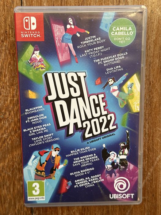 Just Dance 2022 Nintendo Switch