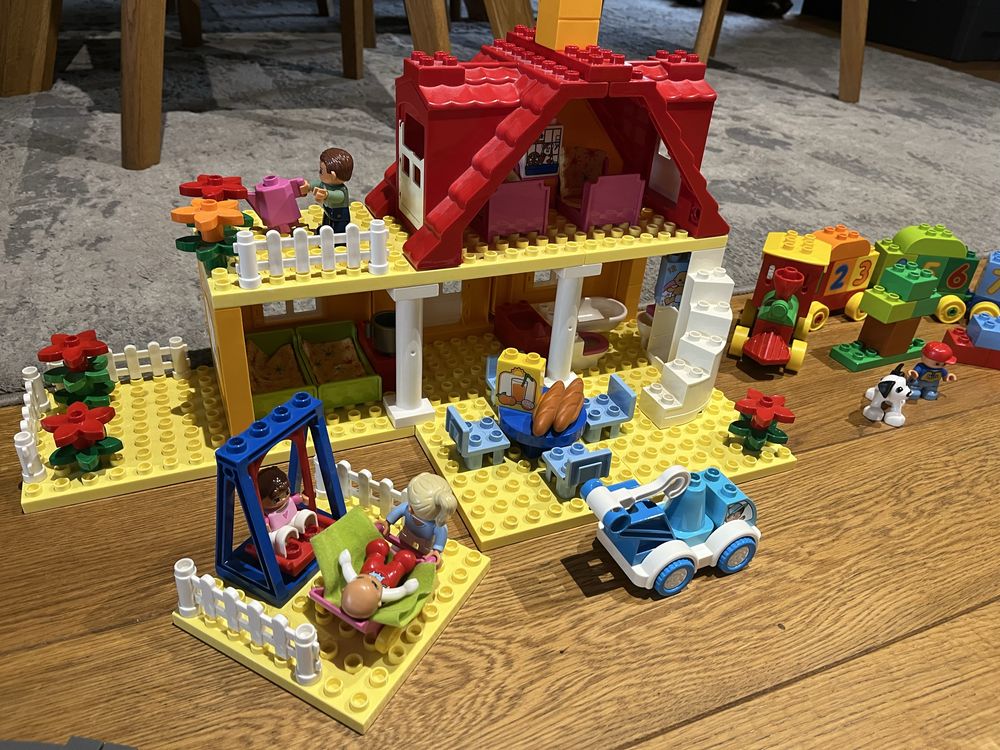 Lego Duplo 8 zestawów plus dodatki