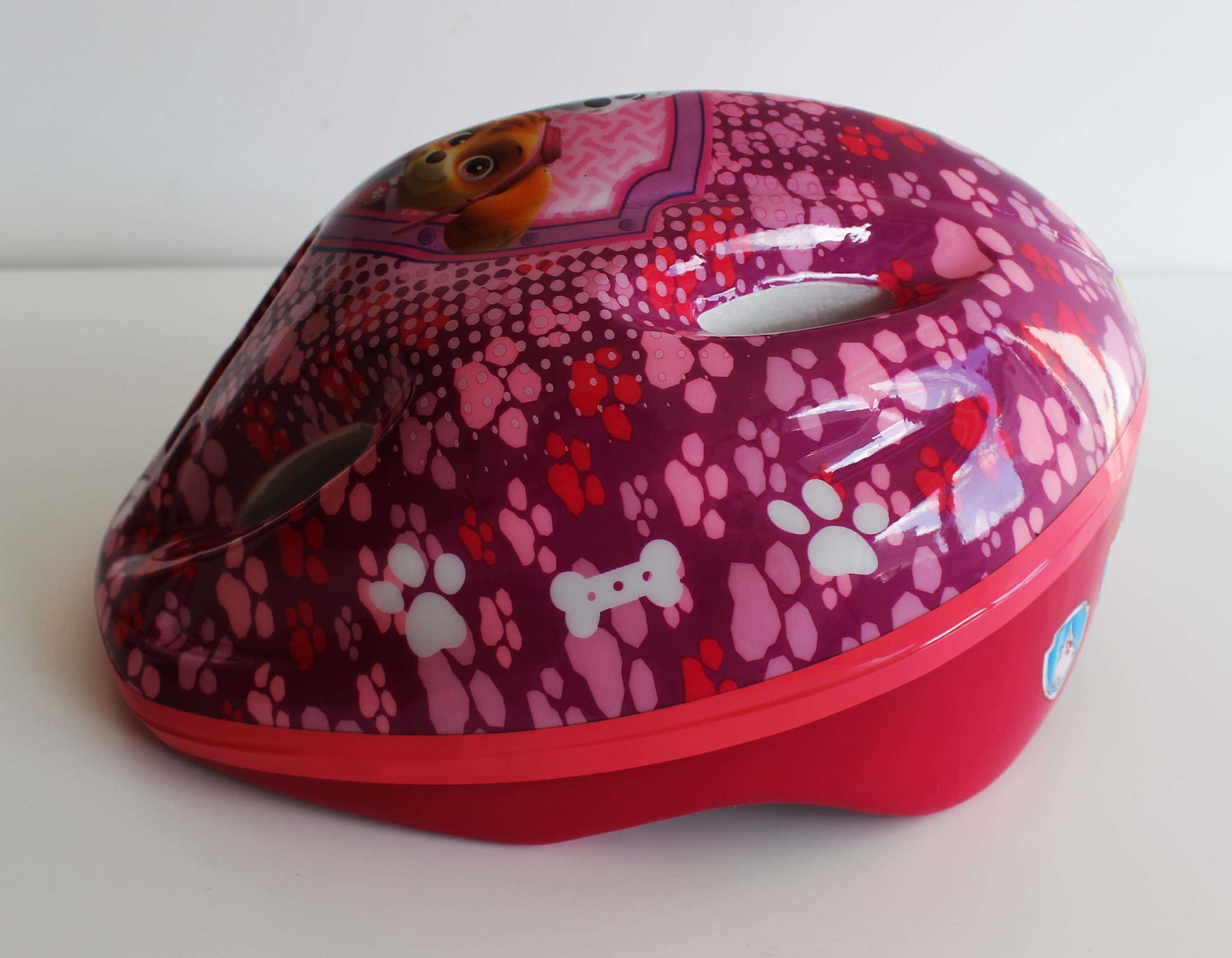 Capacete para criança 56cm de diâmetro da Patrulha Pata (NOVO)