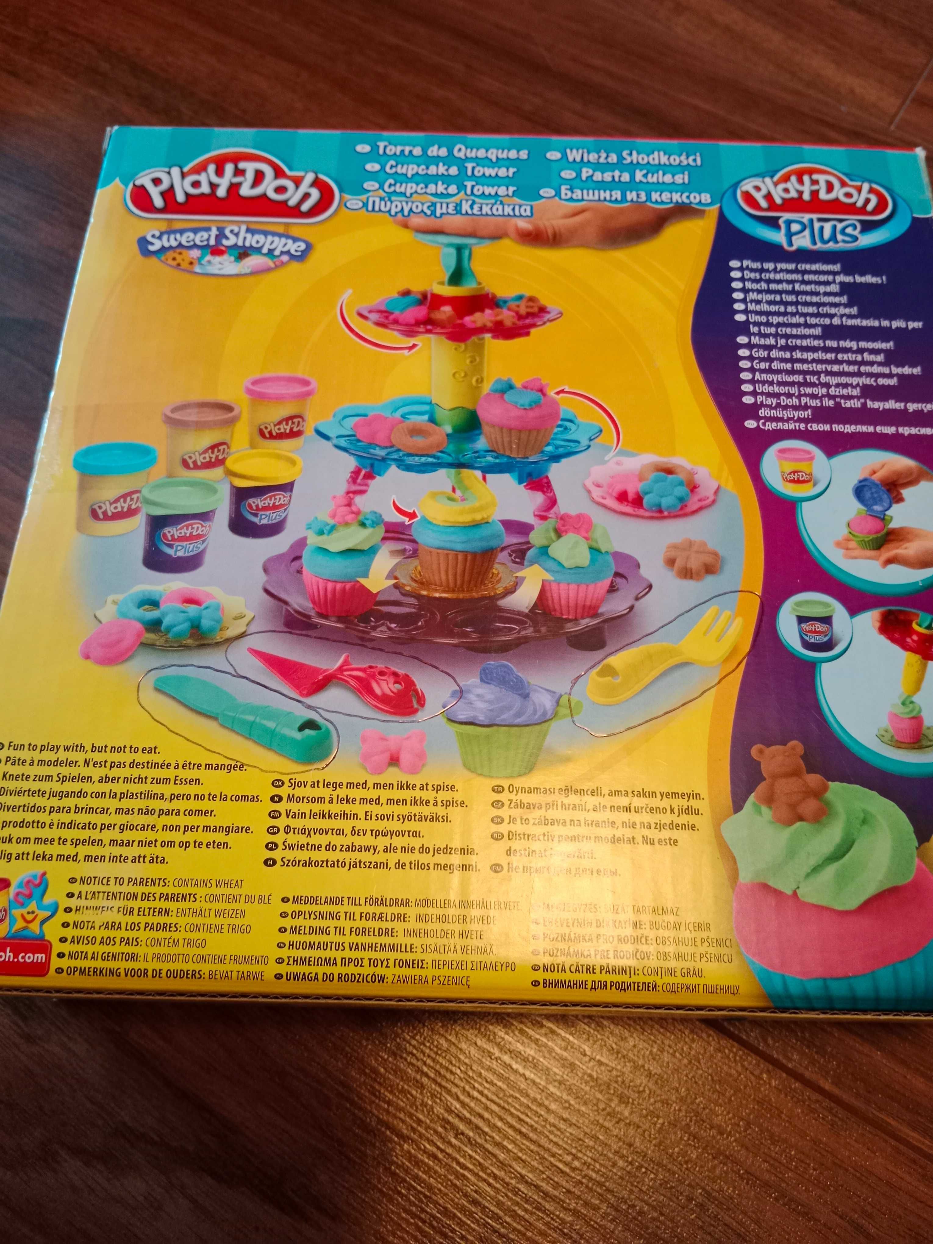 Play Doh zestaw Sweet Shopee + dentysta