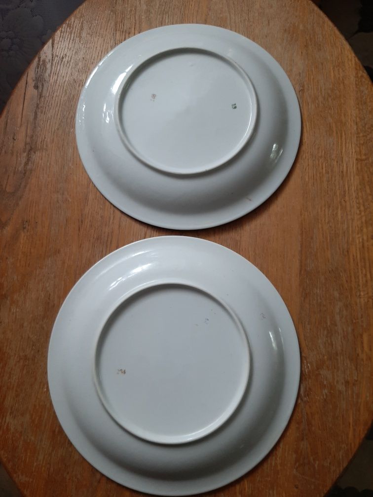 Dwa talerze  prl