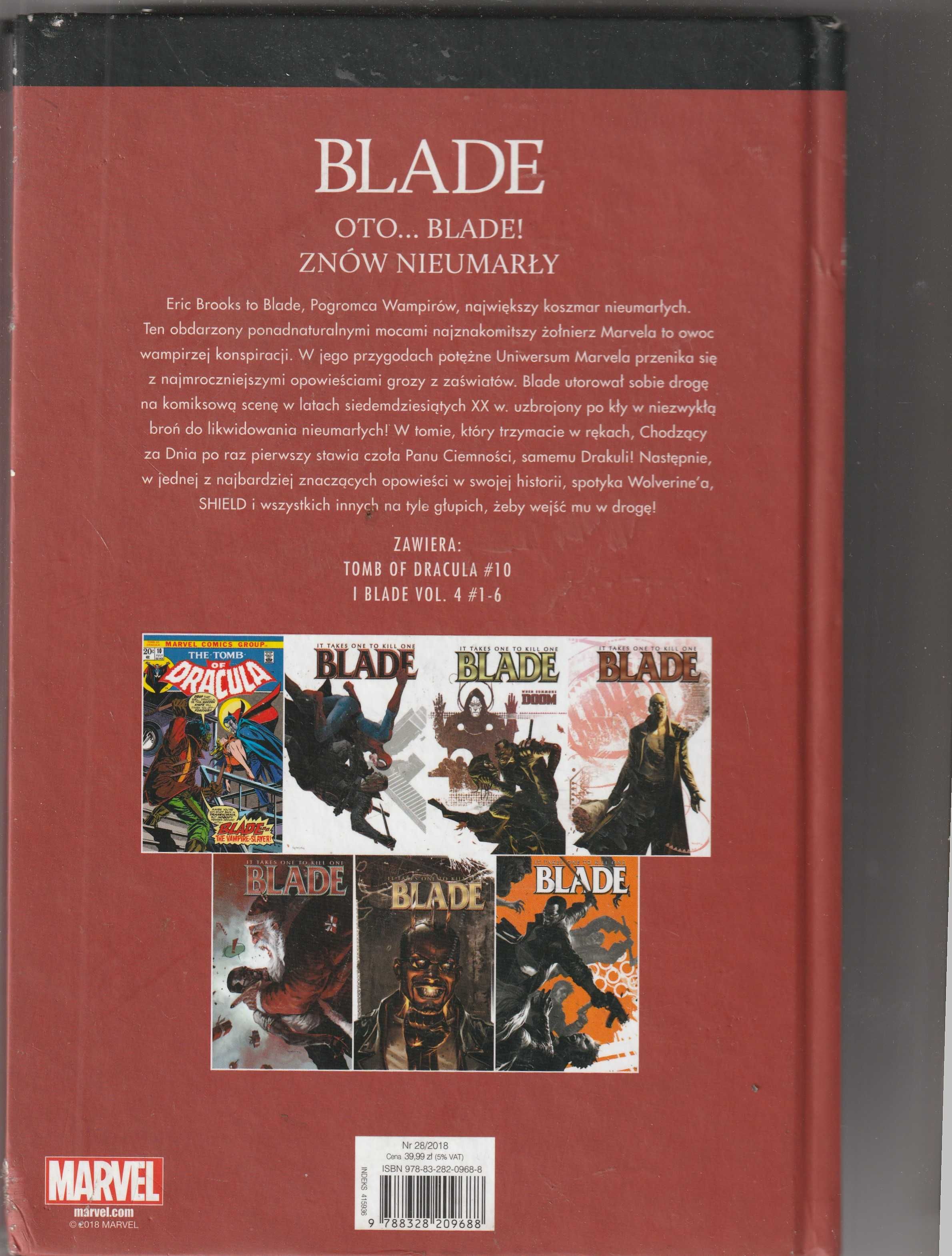 Blade Marvel WOLFMAN