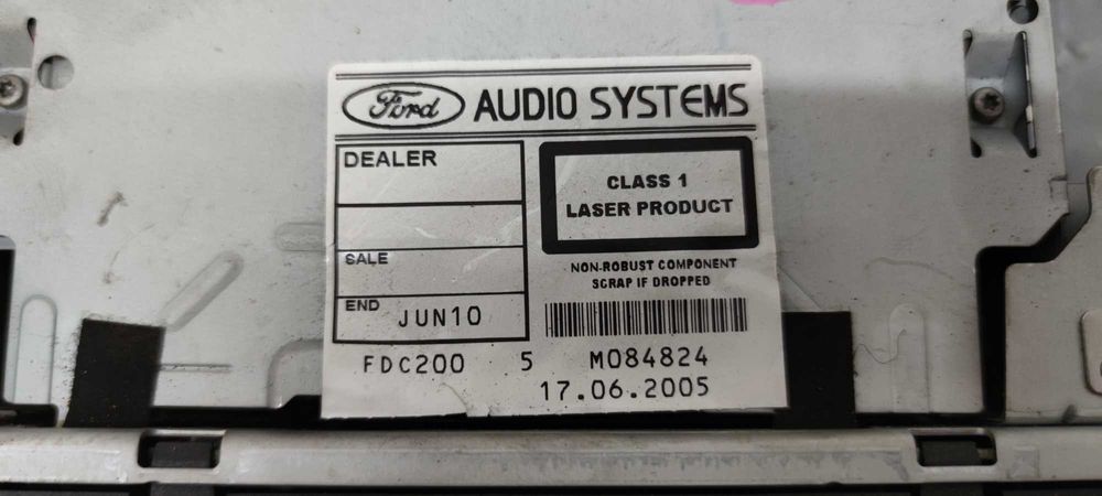 Ford Focus MK2 Radio Fabryczne Radioodtwarzacz