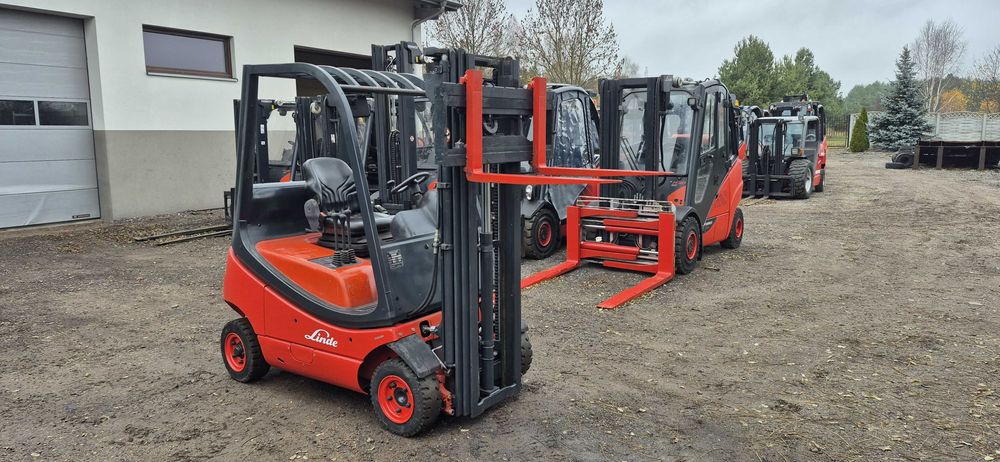 Wózek Widłowy Linde H16T - Triplex 4.70 m. - Tylko 2600 mth - Stan BDB