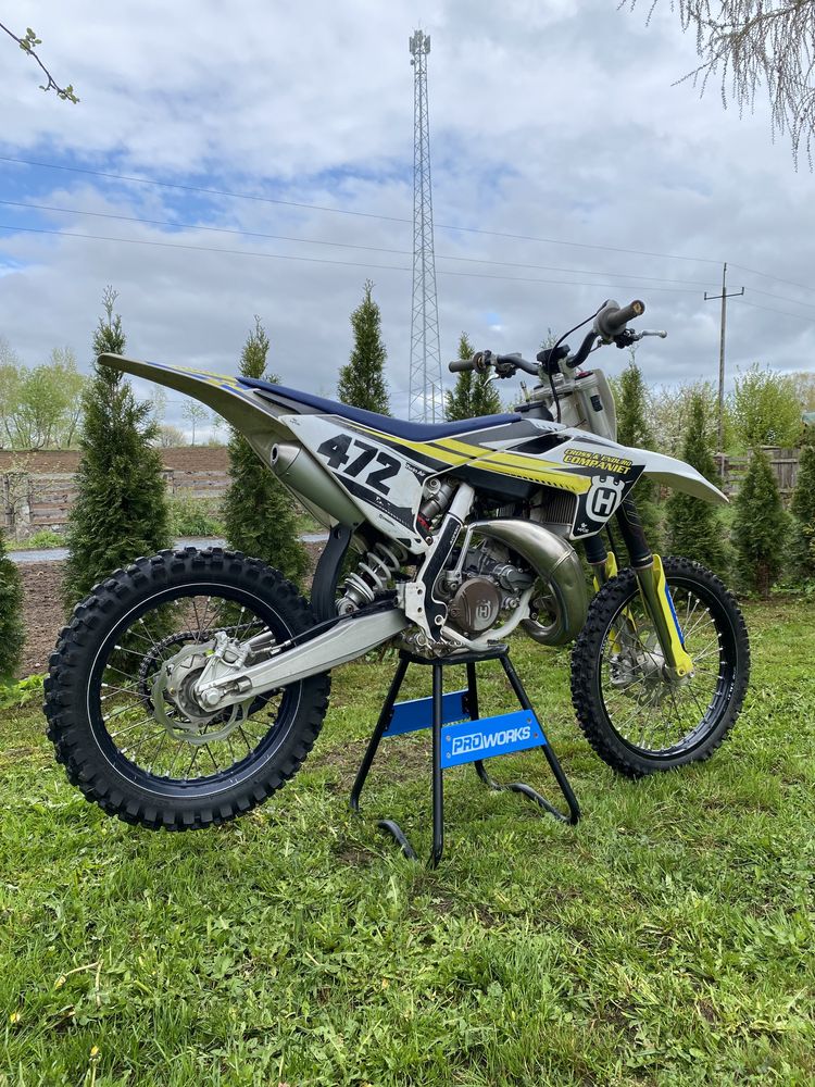 Husqvarna tc 85 2018 *Excel *V-Force *UFO •Moto Importer•