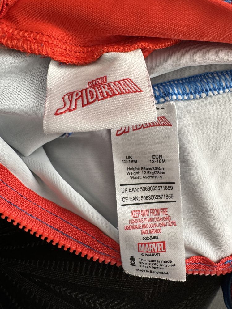 Strój kąpielowy spider-man marvel Avengers