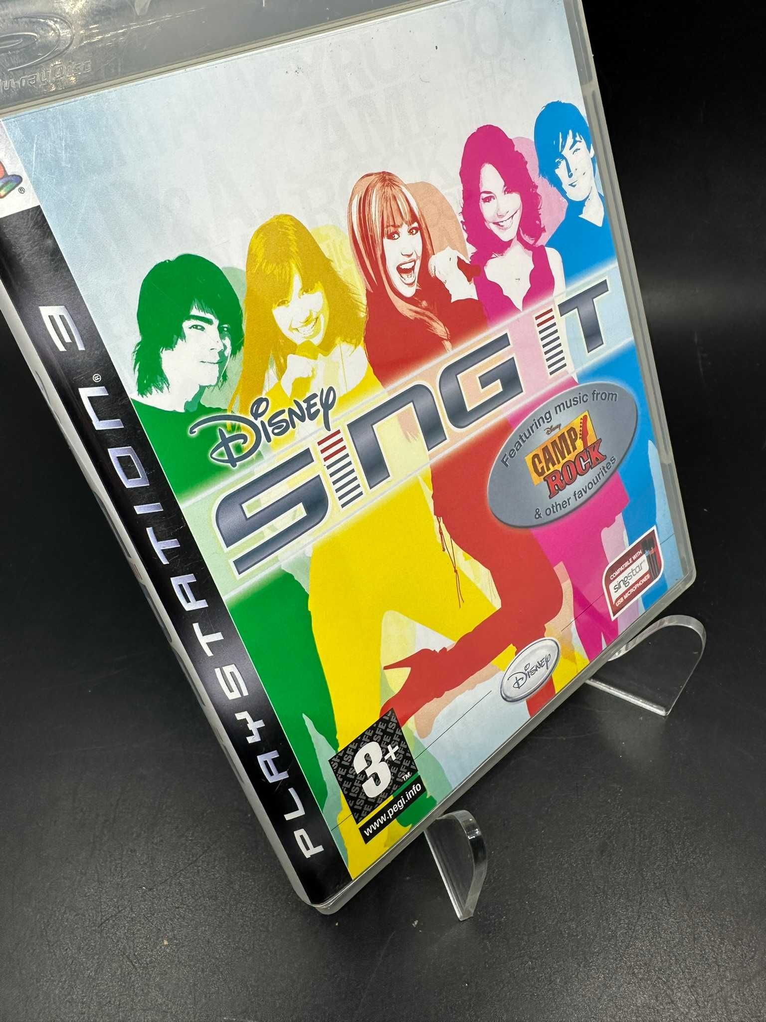 Gra na Ps3 Sing it