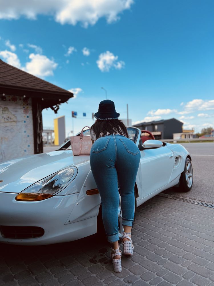 Porshe Boxter «La Blanche 986»