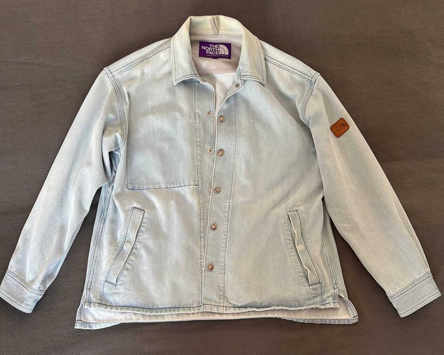 The North Face Purple Label x Nanamica – jeansowa kurtka S (Japonia)