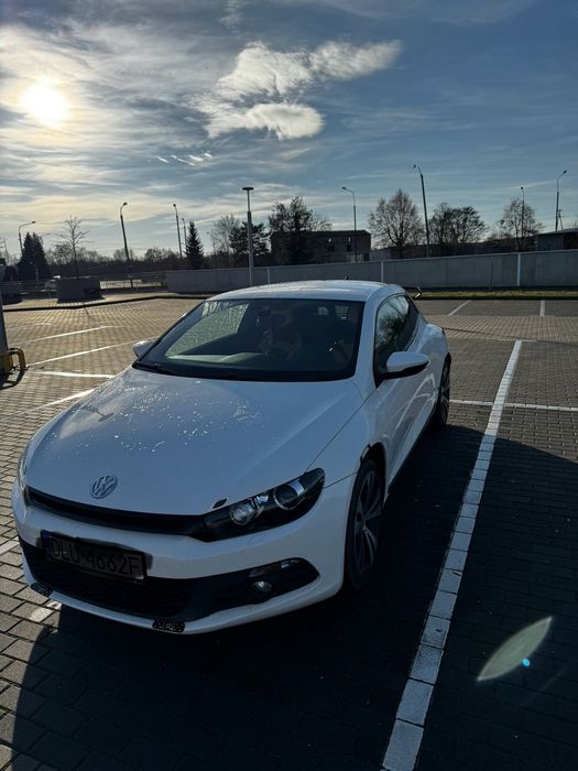 Volkswagen Scirocco Pierwszy właściciel w Polsce,samochód w bardzo dobrym stanie