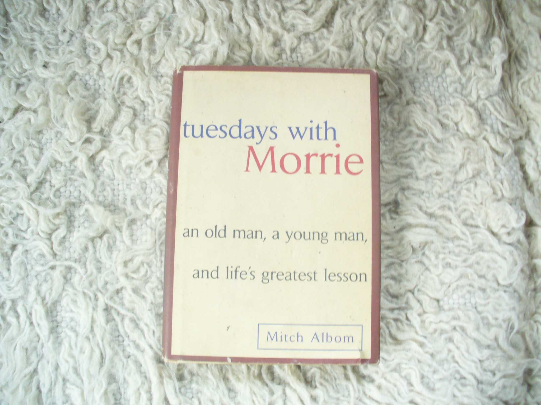 Tuesdays with Morie-Mitch Albom