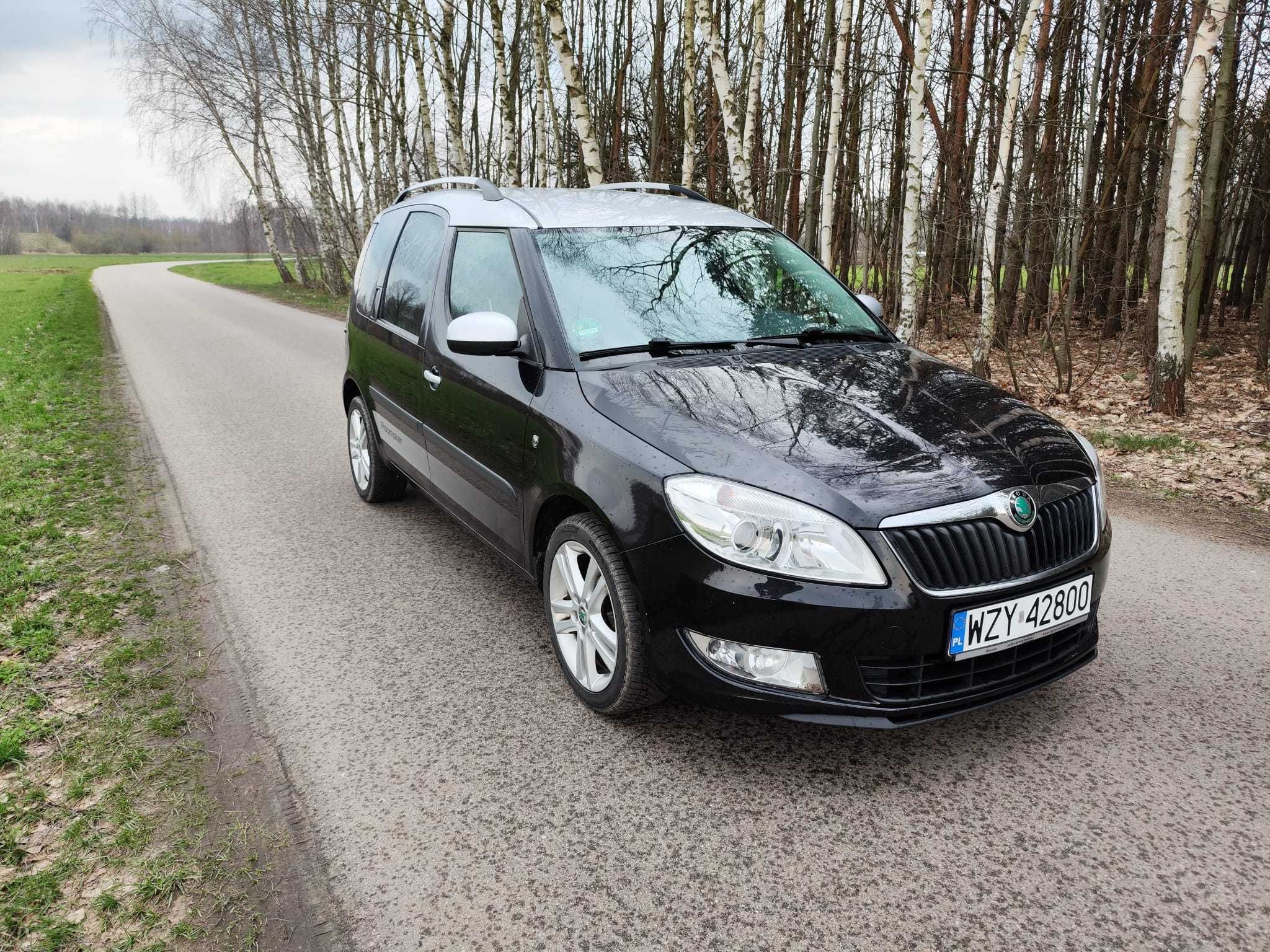 Funkcjonalna Skoda Roomster