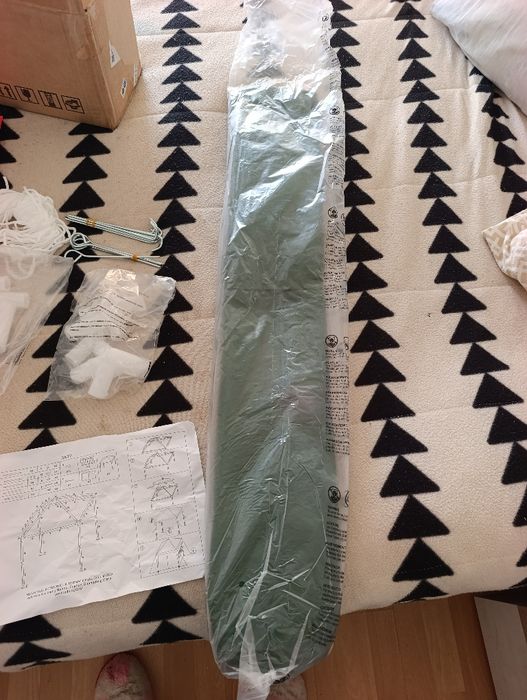 tenda de festa ou campismo