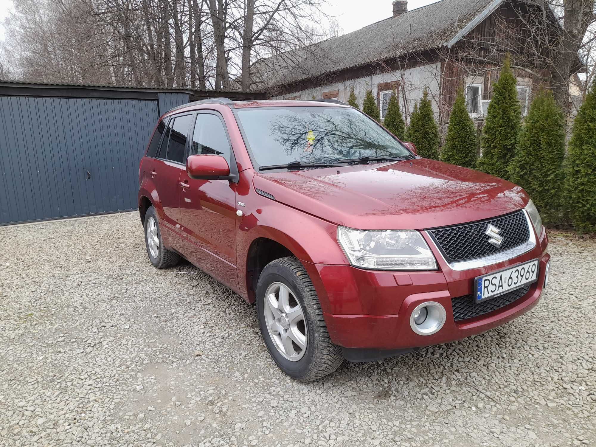 Suzuki Grand Vitara II 1.9 ddis