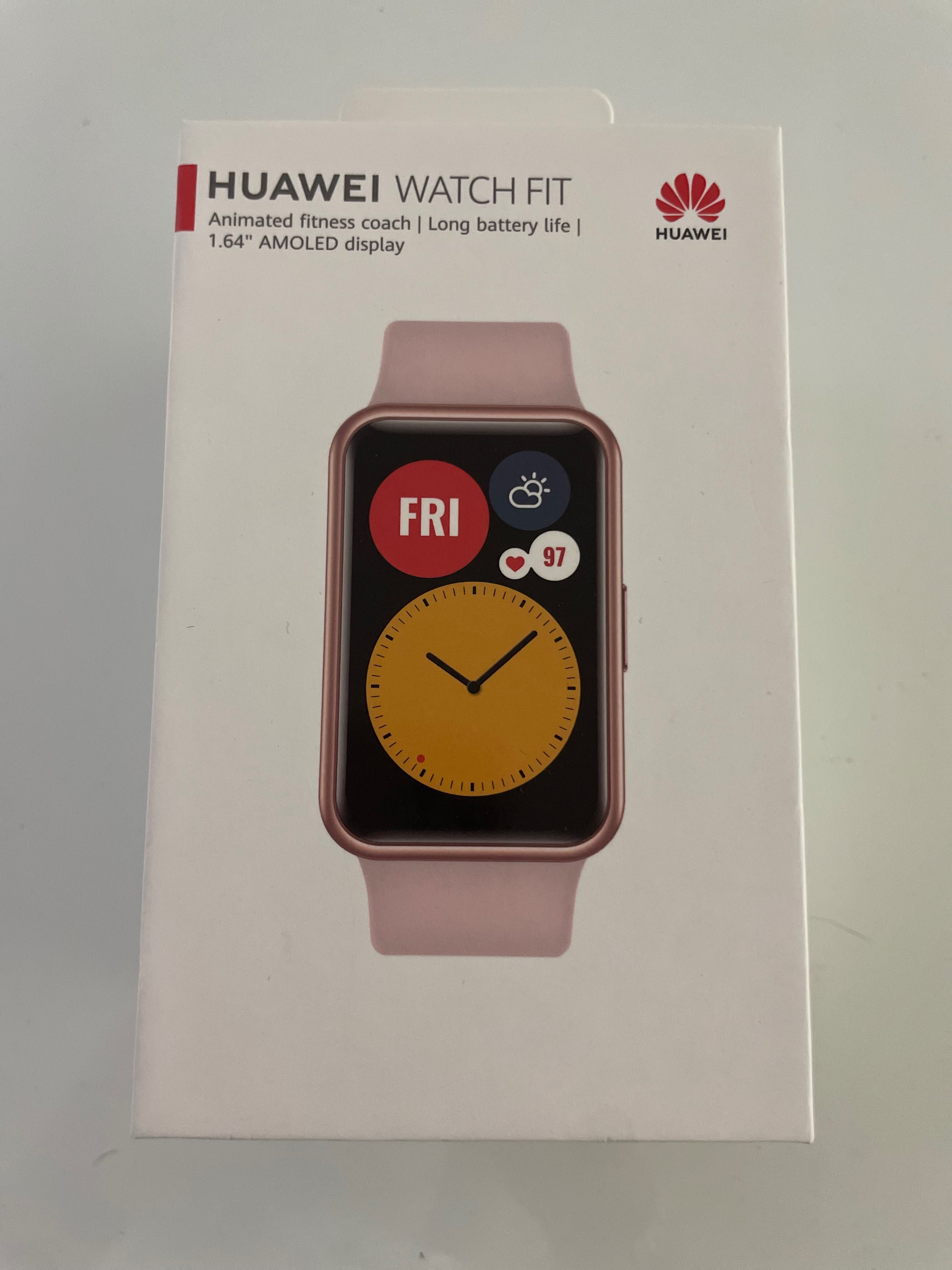 Relógio Huawei WatchFit Tosa