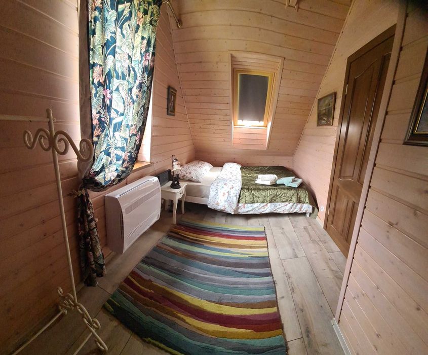 Domek ,posesja  na wyłączność na Kaszubach+ basen, bania, sauna