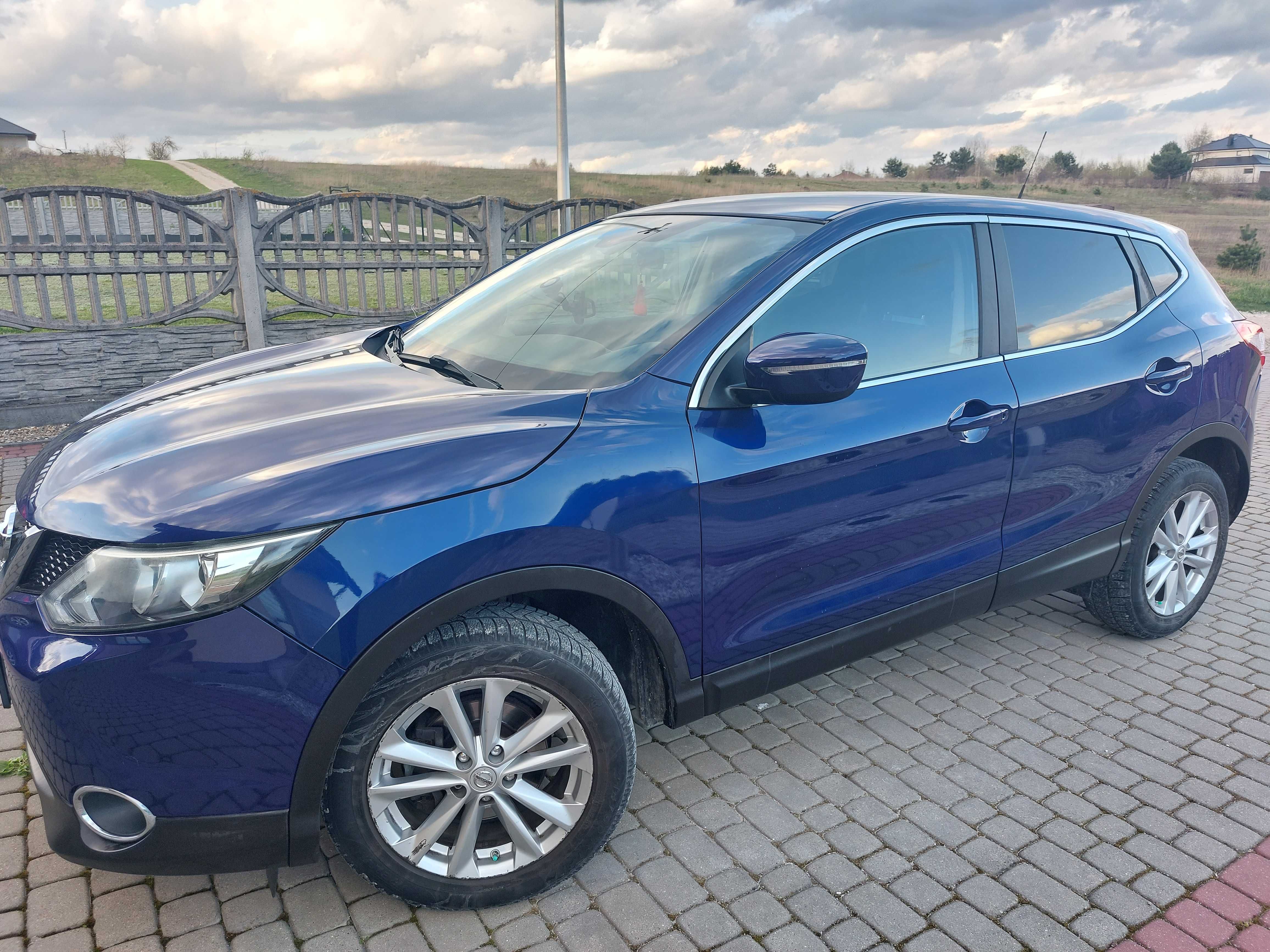 Nissan Qashqai Salon Polska Niski Przebieg Bezwypadkowy 1.2