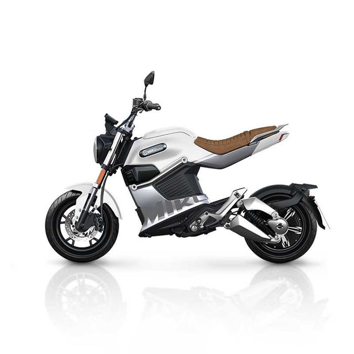 Motocykl elektryczny Miku Super Sunra